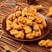 众望 小麻花袋装 独立包装 500g