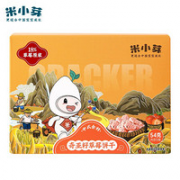 米小芽 儿童奇亚籽草莓饼干 54g