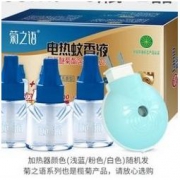 榄菊 电热蚊香液 3液+1器