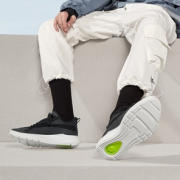 ECCO 爱步 St.1 Lite适动轻巧 男士高帮运动鞋 504234 到手¥384.89