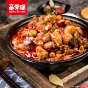 亲零嘴 川香麻 辣子鸡 甜辣味辣子鸡16g*30包*2