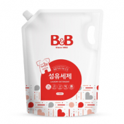 PLUS会员！B&B 保宁 韩国进口 婴儿洗衣液 补充装 2100ml