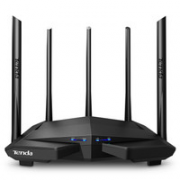 Tenda 腾达 AC11 双频1200M 双千兆 无线家用路由器 WiFi 5 黑色