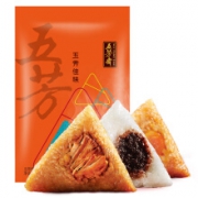 五芳斋 嘉兴粽子大礼包 肉粽+蛋黄粽+豆沙粽 1000g