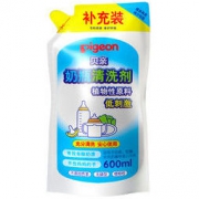 Pigeon 贝亲 奶瓶清洗剂 餐具清洗剂 奶瓶奶嘴清洗液 植物性原料 600ml MA28