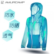 清仓 Amurcamp 65克 超轻尼龙 女皮肤风衣