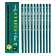 CHUNGHWA 中华牌 101-HB 六角杆铅笔 HB 12支/盒