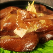 云杉 五香扒鸡 500g*2件