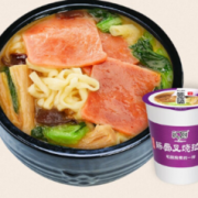 真材实料！He Chu 和厨 FD冻干面 豚骨叉烧面 66g*1桶
