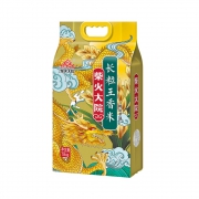 88VIP：柴火大院 长粒王香米 5kg