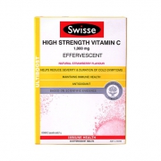 增强免疫力！Swisse 维生素C泡腾片 60粒