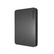 学生专享：TOSHIBA 东芝 新小黑A3 2.5英寸 移动机械硬盘 2TB USB 3.0 商务黑