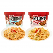 锅圈食汇 酸辣味红油面皮 4包