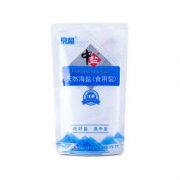 中盐 盐 天然海盐 加碘盐 精制海盐 调料调味品 320g 中盐京津冀出品