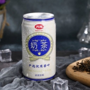 四洲 低脂低卡 港式丝袜奶茶 340ml*4罐