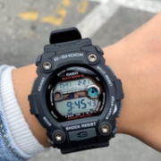 六局电波 Casio 卡西欧 G-Shock系列 GW-7900-1AL 经典6局太阳能电波表
