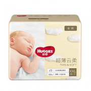 HUGGIES 好奇 金装 超薄透气 婴儿纸尿裤 XXL 28片