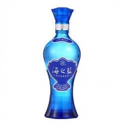 YANGHE 洋河 海之蓝 蓝色经典 42%vol 浓香型白酒 480ml 单瓶装