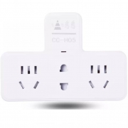 凑单品：慈慈 CC-H05 一转三插座  基础款