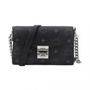 88VIP：MCM Millie Visetos系列   单肩斜挎包 小号  MWRAAME03