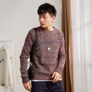 限码：TONLION 唐狮 624310043403 男士针织衫*2件