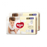 HUGGIES 好奇 金装 婴儿拉拉裤 XL96片