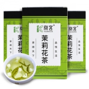 阅客 茉莉花茶 浓香型 125克 罐装