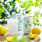 伊利 乳汽 柠檬/乳酸菌气泡乳汽水 320mlx12罐