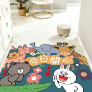 亿家丰  卡通地垫可剪裁 40*60CM