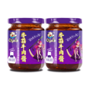 饭扫光 大块牛肉超 香菇牛肉酱 200g*2瓶*2件