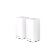 LINKSYS 领势 Velop WHW0102 1300M 千兆双频 WiFi 5 Mesh路由器 白色 两个装
