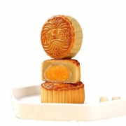 降价：臻味 鲜品屋月饼 4饼4味 290g