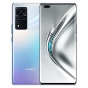 PLUS会员：HONOR 荣耀 V40 5G手机 8GB+128GB 钛空银