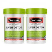 天猫国际 Swisse 奶蓟草护肝宁120片*2瓶