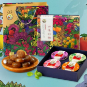 尊师礼，京都念慈菴  四味同糖 润喉糖礼盒240g