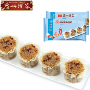 皮薄馅多！广州酒家 利口福 糯米烧卖 500g*2袋