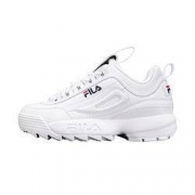25日10点、黑卡：FILA 斐乐 DISRUPTOR 2 破坏者2 中性运动鞋
