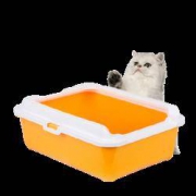 YITO 猫砂盆半封闭式 带盖+带铲