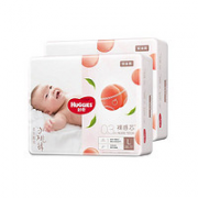 HUGGIES 好奇 铂金装 婴儿纸尿裤 L76片*2箱