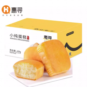 京东极速版：惠寻 纯蛋糕 420g 整箱