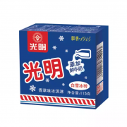 PLUS会员：Bright 光明 奶砖 香草味冰淇淋 115g*4盒*6件
