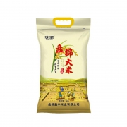 PLUS会员：清灏 盘锦蟹田大米 5kg