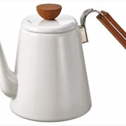 国内630元！prime会员！Hario 好璃奥 BDK-80-W 搪瓷制滴漏式咖啡壶800mL   直邮含税到手￥231.08