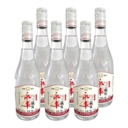 PLUS会员：YONGFENG 永丰 北京二锅头42度清香型 500ml* 6瓶