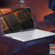 acer 宏碁 传奇X 14英寸游戏笔记本电脑（R7-5700U、16GB、512GB SSD、GTX1650）