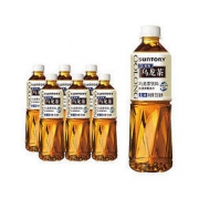 SUNTORY 三得利 无糖乌龙茶 500ml*6瓶