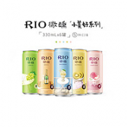 RIO 锐澳 鸡尾酒 果酒 6口味 330ml*6罐