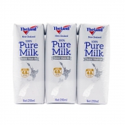 88VIP：Theland 纽仕兰 全脂纯牛奶 250ml*3盒*9件