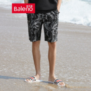 PLUS会员！Baleno 班尼路 88010025 男士宽松棉质五分裤