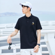18款可选！PEACEBIRD 太平鸟 21款 男士刺绣短袖Polo衫